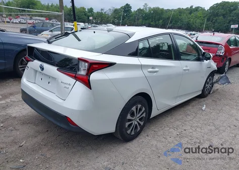 2021 Toyota Prius Xle Awd-E из США, поврежденный, VIN JTDL9MFU5M3030622
